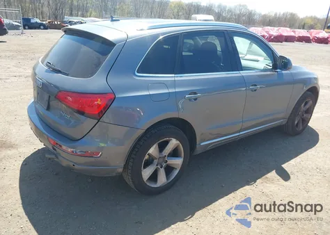 2013 Audi Q5 Hybrid 2.0T Prestige from USA, damaged, VIN WA1C8AFP9DA071885